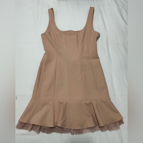 NWT BCBGMAXAZRIA Light Pink Dress - Picture 4 of 8